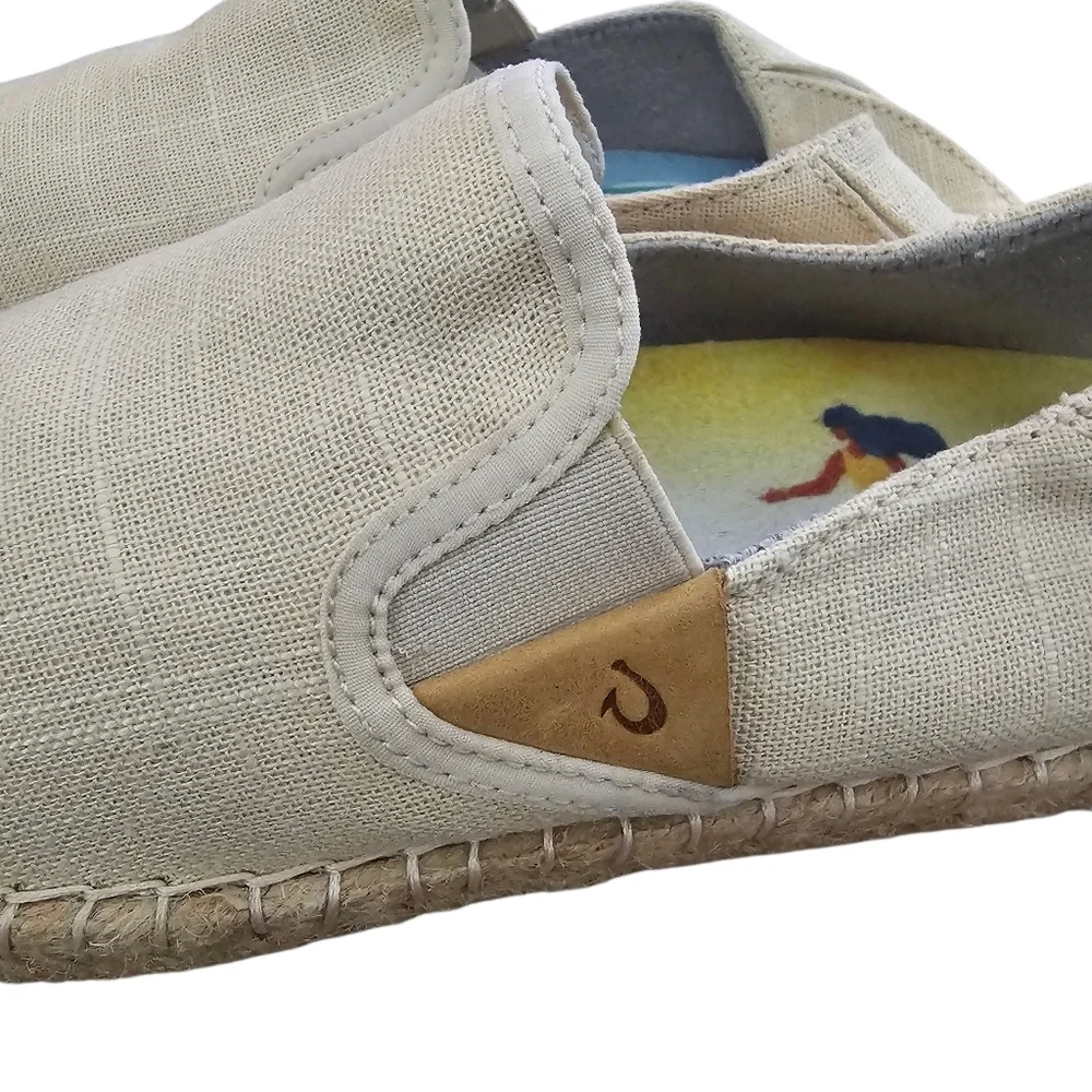 Olukai Kaula Pa'a Kapa Espadrille